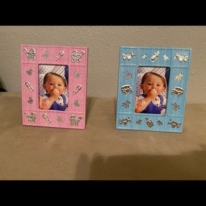 Cute set of baby frames!